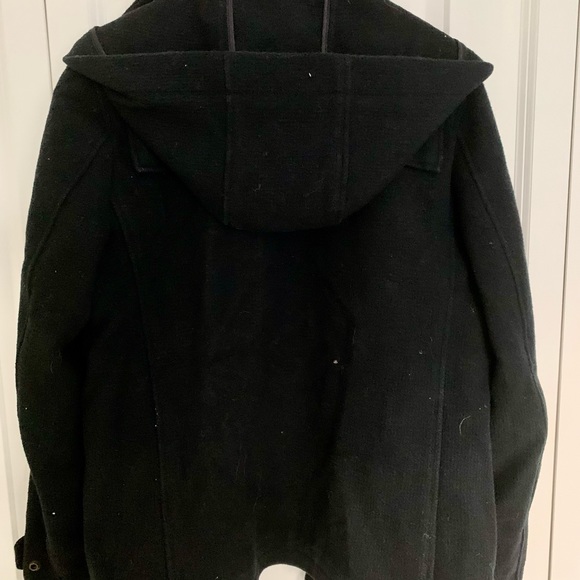 Scotch & Soda dark navy wool coat size Small - Picture 6 of 9